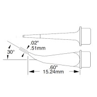 Metcal SMC-xHK0005S loddespiss