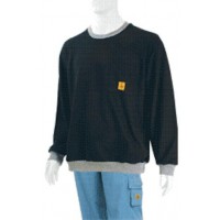 ESD Sweatshirt SW48 med rund hals