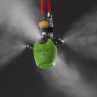 AKIMist "E" med 4 monnstykker montert