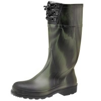 Sievi Light Boot CamoS5 ESD gummistøvel med vern i såle