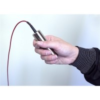 Håndholdt probe for overflatetester