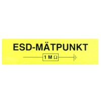 ESD målepunkt 2850.1870 18x70mm