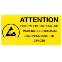 Advarseletikett 2850.2550 etikett 45x23mm