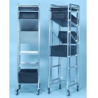 Trallevogn for Eurokasser