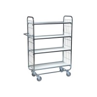 ESD vogn med 4 hyller, ESD7450