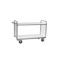 Høy ESD vogn med 2 hyller, ESD7600