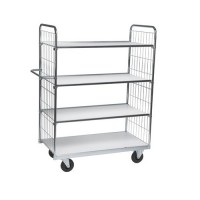 Høy ESD vogn med 4 hyller, ESD7650