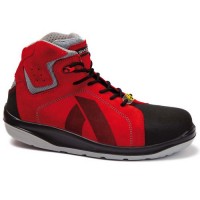 ErgoSafe Fashion S3 ESD vernesko med buet såle