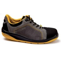 ErgoSafe Spirit S3 ESD vernesko med buet såle