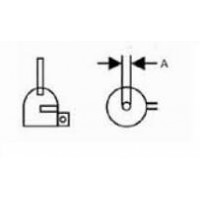 Diameteren på munnstykkene