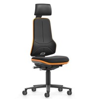 Bimos Neon XXL ESD stol med nakkestøtte