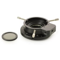 Polariseringsfilteret kan tas av