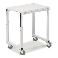 Treston SAP ESD tralle, underhyller og håndtak kan bestilles i tillegg