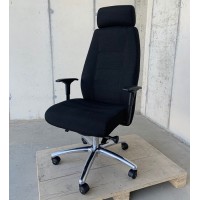 LEX ESD stol med nakkestøtte og armlener