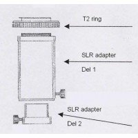 Adapter speilrefleks - mikroskop