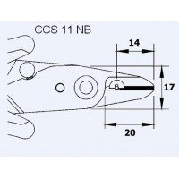 Målsatt tegning av CCS11NB