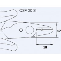 Avisoleringstang flerbruk CSF30S