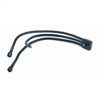 Trippel fiberoptisk flex-and-stay arm