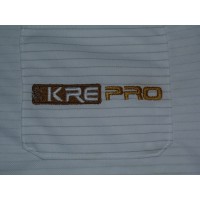 Brodert Krepro logo på lommen