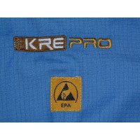 Brodert Krepro logo på lommen