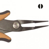 Nebbtang, bøyd bredt nebb 3 mm