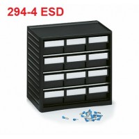 Lite ESD smådelskabinett