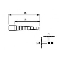Målsatt tegning PN-2001