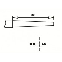 Målsatt tegning av PN-5025-1