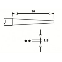 Målsatt tegning av PN-5025