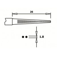 Målsatt tegning av PN-5025-Z