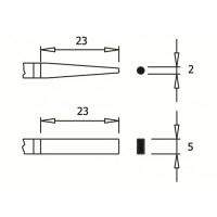 Målsatt tegning av PN-5028