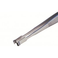 Pinsetter for håndtering av runde komponenter