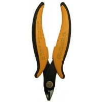 Vinklet avbiter med rett skjær og "stand-off"