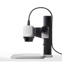 Optilia kamera plassert på liten fot for store forstørrelser, fot på forespørsel