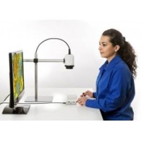 Optilia M30x-HD tar ikke opp plassen på arbeidsbordet