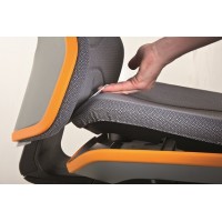 Setepolsteret til Neon er avtagbart