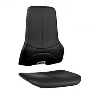 Neon setepolster i syntetisk skinn