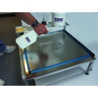 Spray på Kyzen stensilvaskemiddel