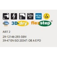 Sievi Art2 DryStep sandal er metallfri