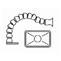 Metcal Omniflex arm for røykavsug