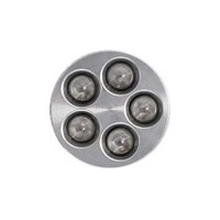 5 kraftige UV LED-lys