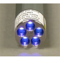 5 kraftige UV LED-lys