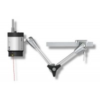 Optilia W10x-HD monterit på veggfestet leddet arm