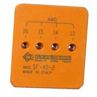 Avisoleringsplate SF-40-2