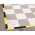 ESD gulvfliser i 2 gråfarger og svarte eller gule rampeelementer