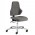ESD stol med høy rygg, modell LE11112AS på bildet i fargen antrasitt