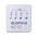 Avisoleringsplate SF-40-1