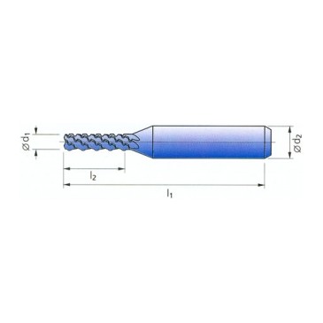 Konturfres type 448 universal