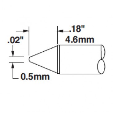 Metcal CVC-xCN0005S loddespiss