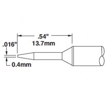 Metcal CVC-xCN1304A loddespiss